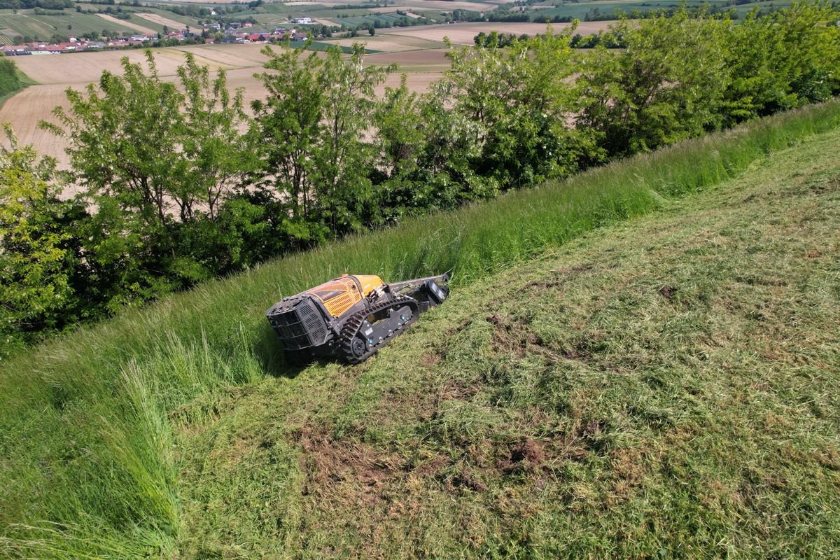 Böschungsmähgerät des Typs Energreen RoboEVO | Mähraupe - Mulchraupe, Gebrauchtmaschine in Krustetten (Bild 2)